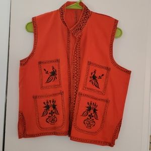 Boho authentic Indian vest